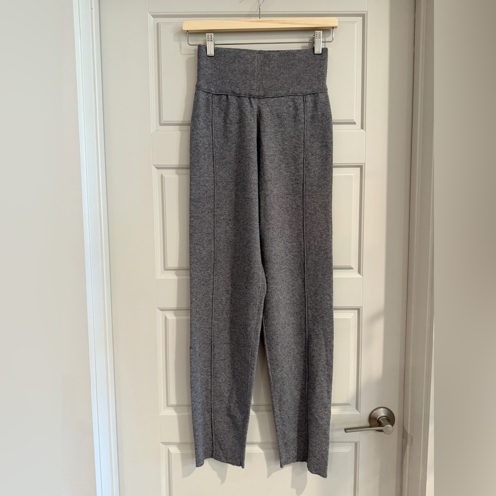 Silk & Salt‎ Luxe Knit Lounge Athleisure Cozy Pants Size Small